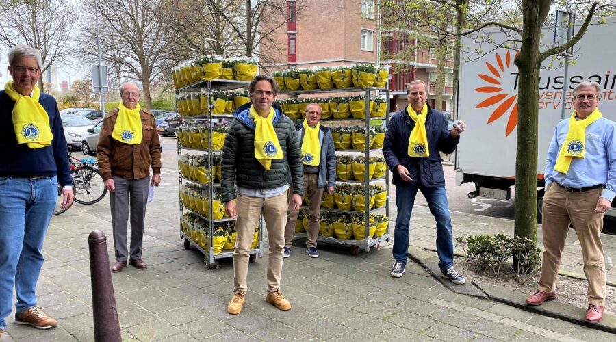 Lionsclub Voorburg Paasbloemen 1