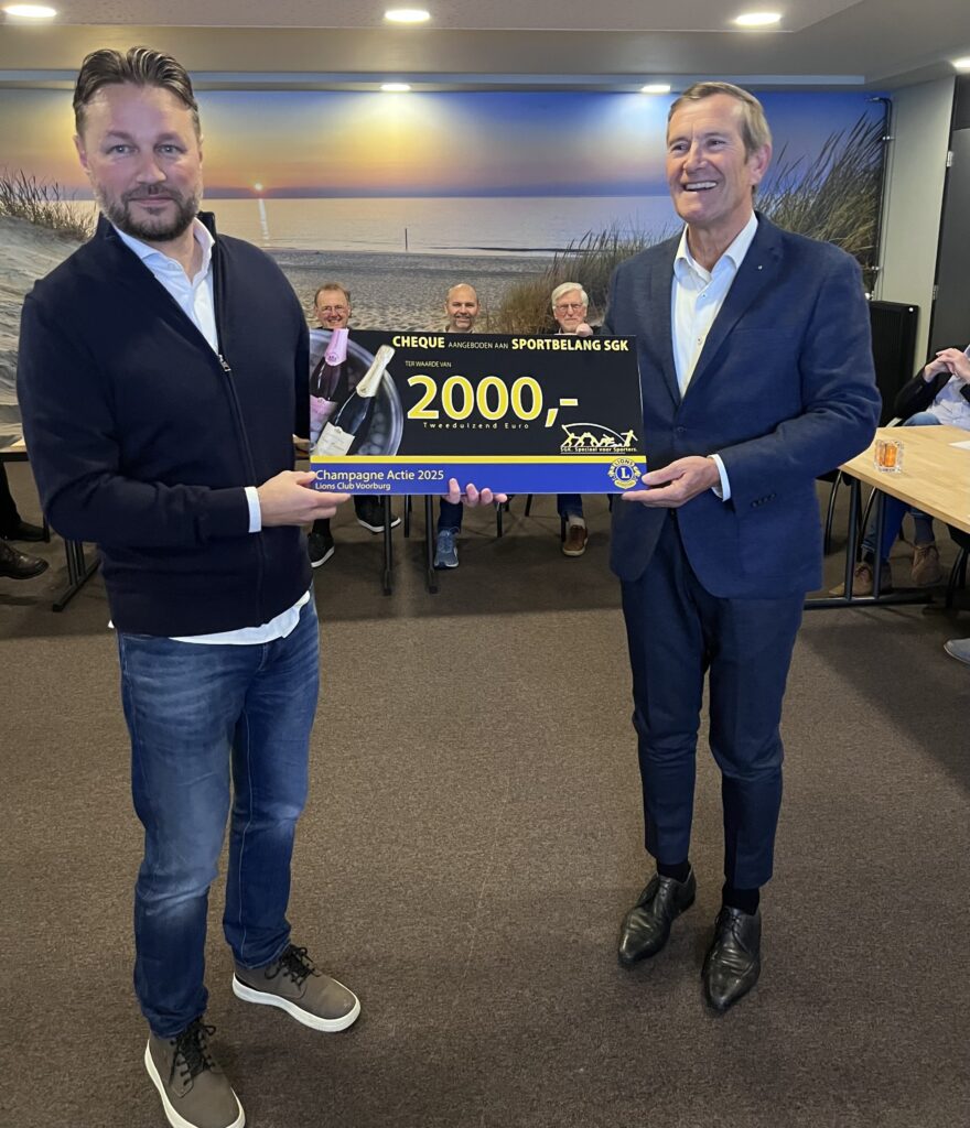 Jodyi Koehler, directeur van de Stichting Sportbelang SGK.